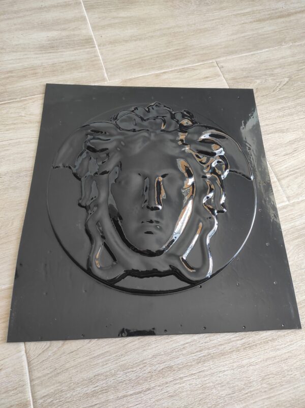 Matriță ornament decorativ E0004 "Medusa Mică"