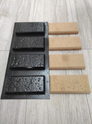 Matrita model travertin T0007 set 4 buc.