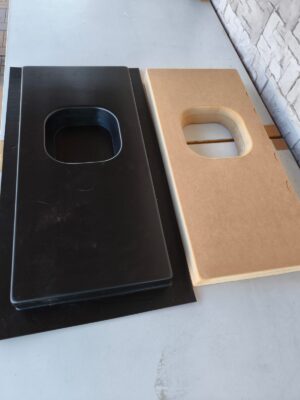 Matrita polita cismea F004