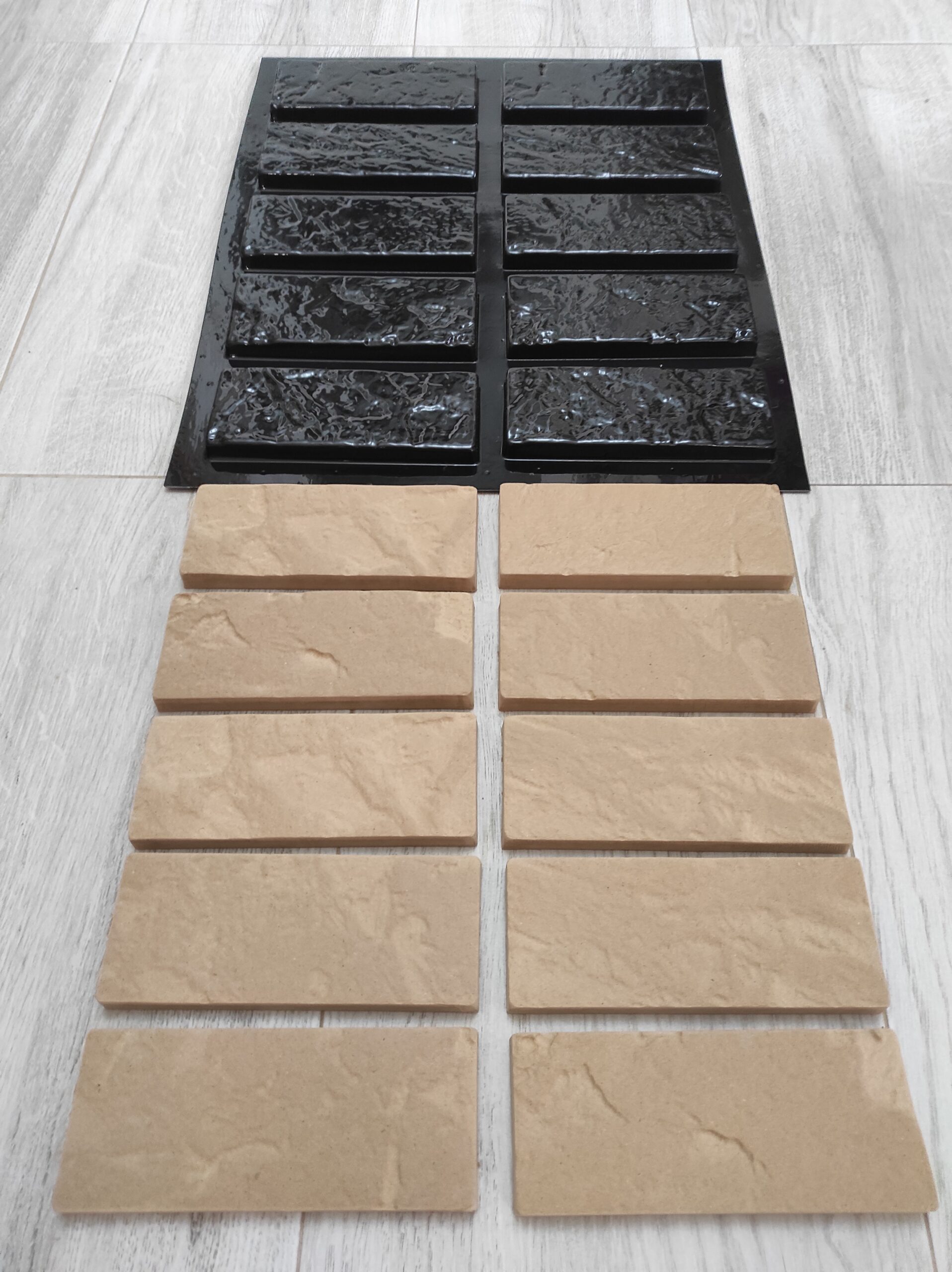 Matrita piatra decorativa Nero C0070 - imagine 2