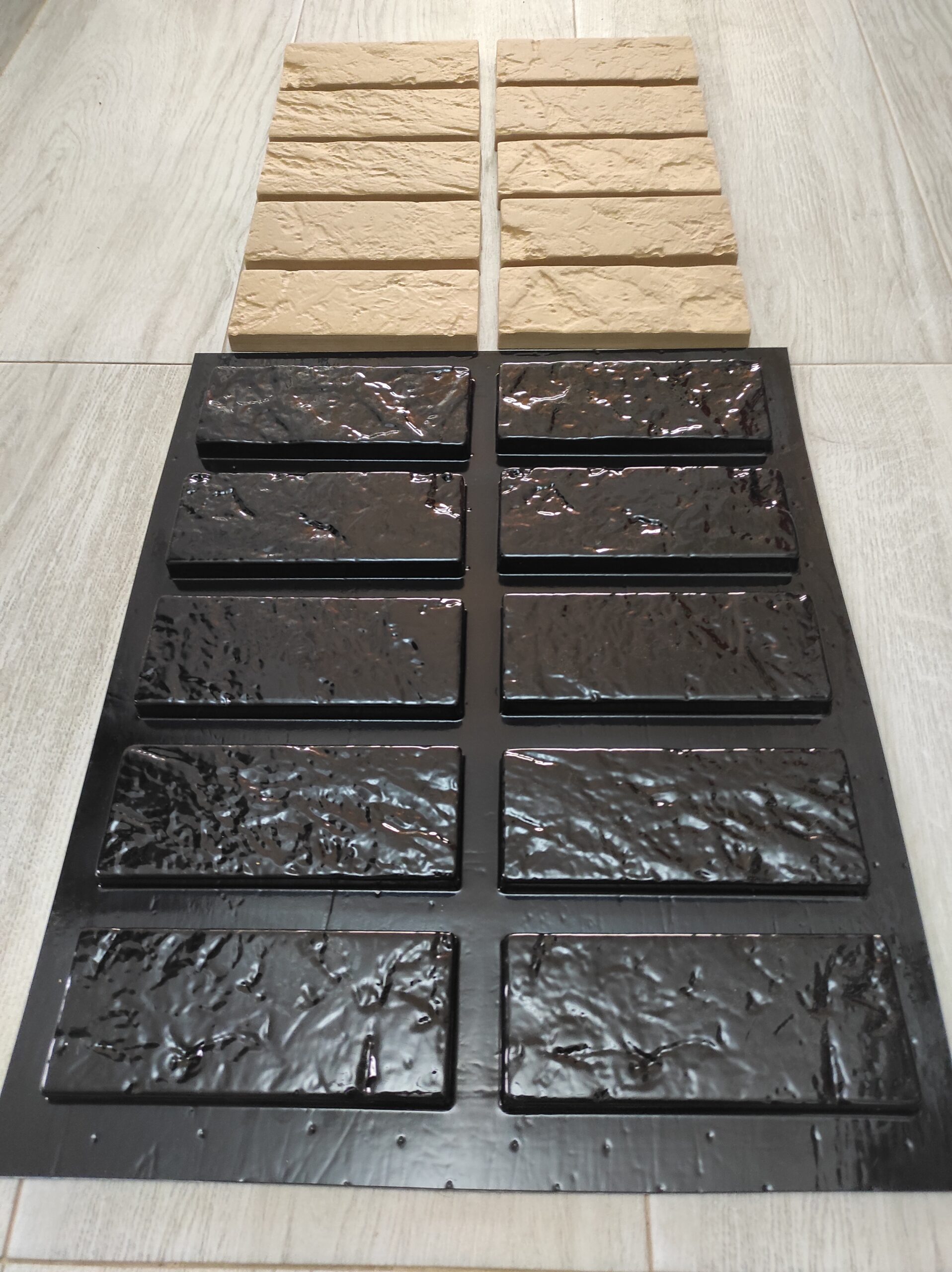 Matrita piatra decorativa Nero C0070 - imagine 3