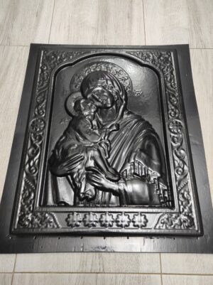 Matrita ornament decorativ E0042 Icoana Maica Domnului - Dulcea Sarutare