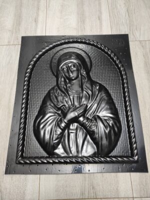 Matrita ornament decorativ E0041 Icoana Maica Domnului Indurerata