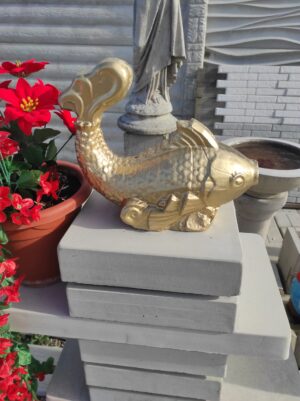 Matrita ornament de gradina Golden Fish D0119