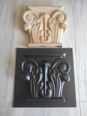 Matrita ornament decorativ E0045