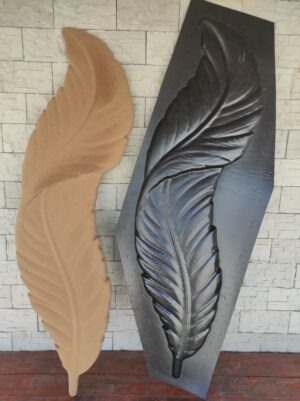 Matrita ornament decorativ E0047 "Pana mare"