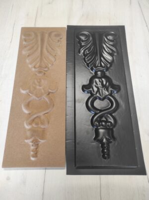 Matrita ornament decorativ E0051