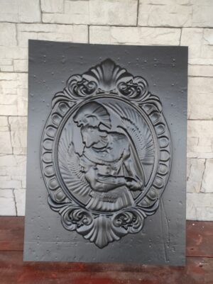 Matrita ornament decorativ E0053 Inger razboinic