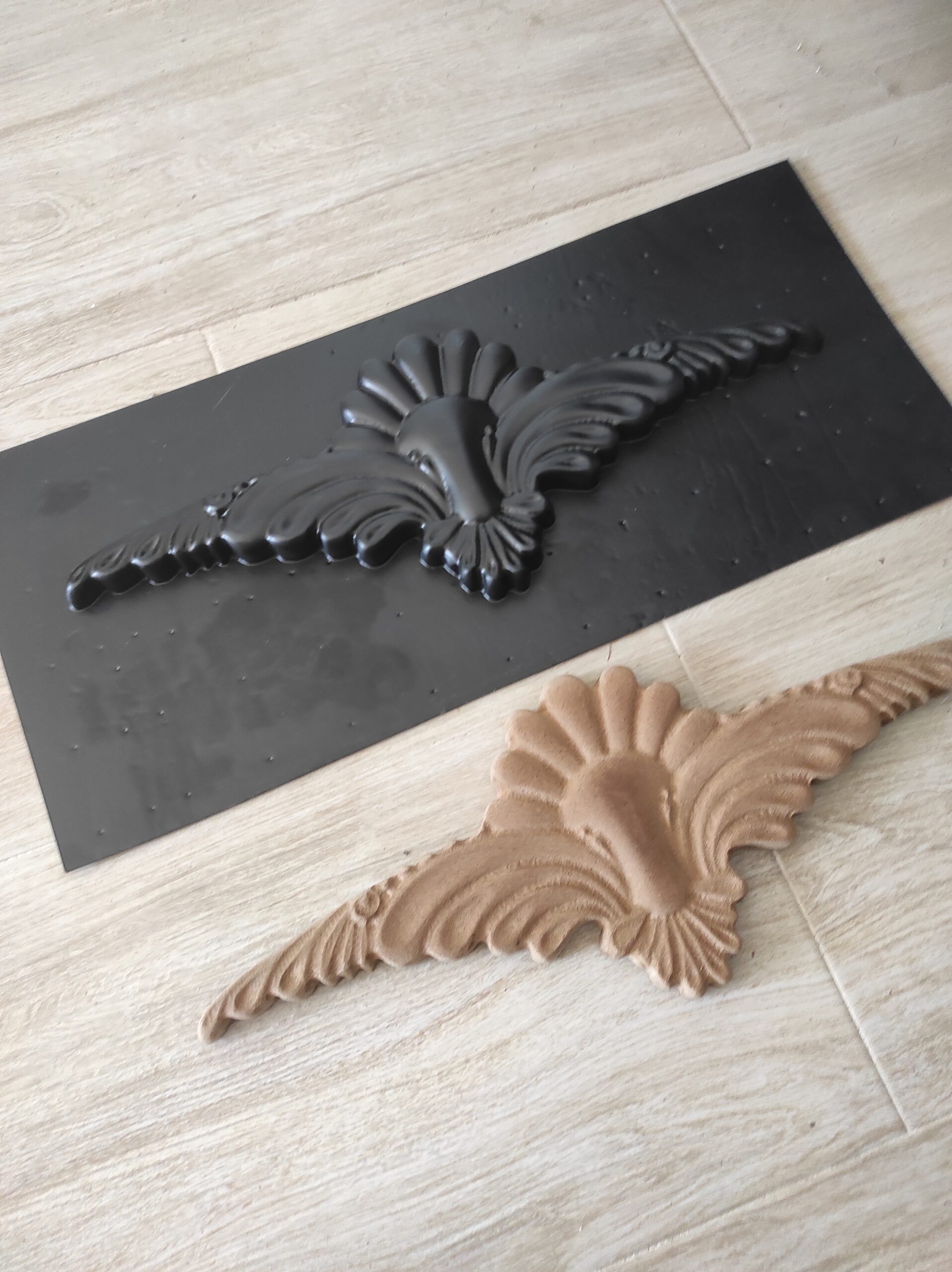 Matrita ornament decorativ E0055 - imagine 2