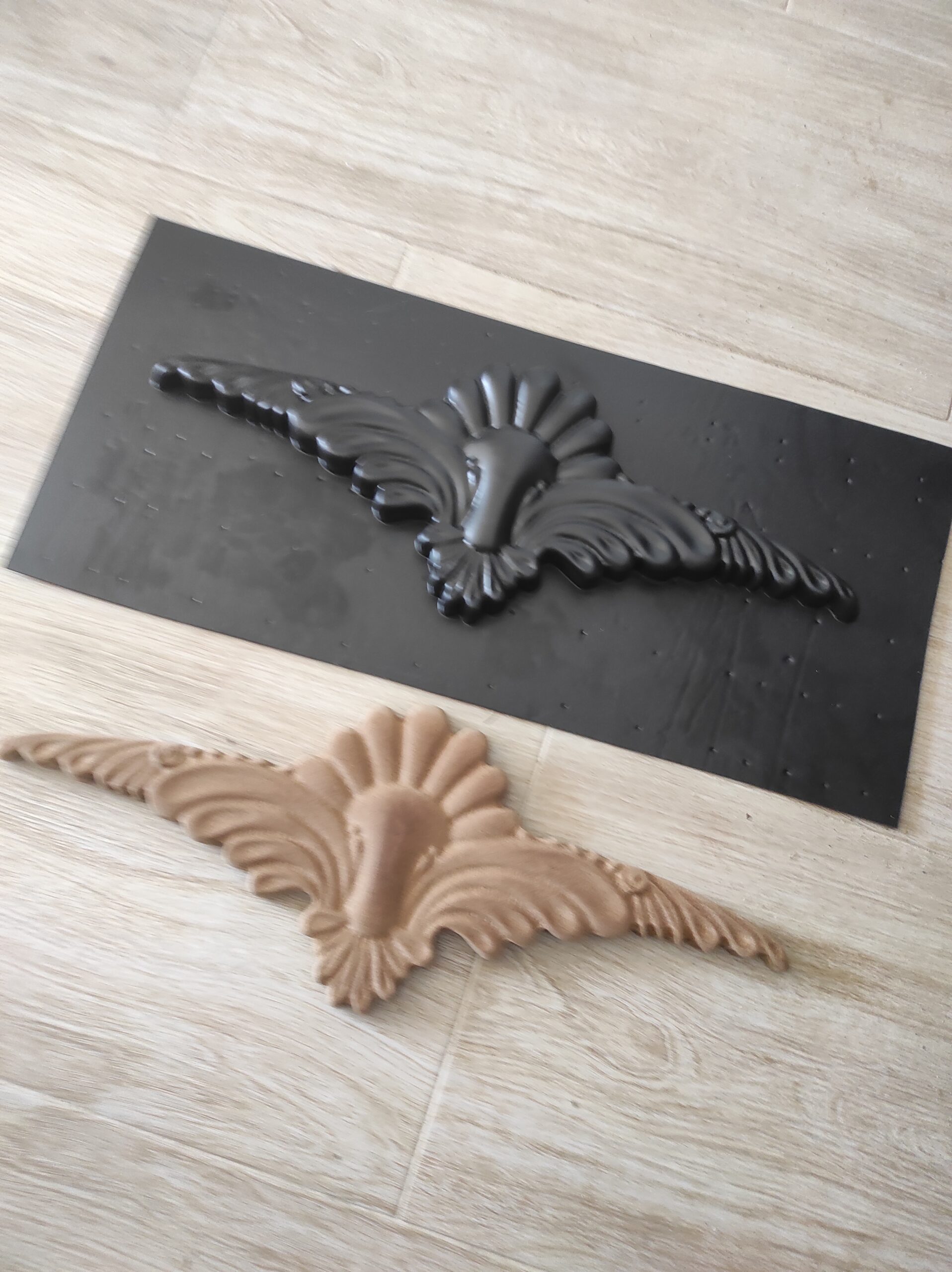 Matrita ornament decorativ E0055 - imagine 3