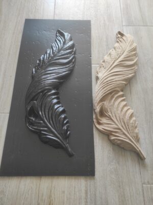 Matrita ornament decorativ E0064 pana decorativa