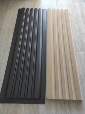 Matrița baghete decorative BD0044 riflaj